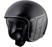 Premier Vintage BTR 9, casque ouvert S Noir/Gris Noir/Gris