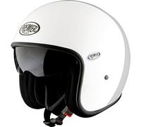 Premier Vintage, casque à jet XS Blanc Blanc