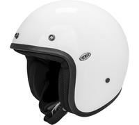 Premier Vintage Classic U8 Casque Jet, noir-blanc, taille XL pour homme