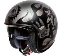 Premier Vintage Evo BD 17, casque ouvert L Noir/Argent Noir/Argent