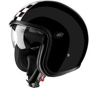 Premier Vintage Evo CK U9, casque ouvert XS Noir Noir