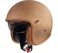 Premier Vintage Platinum ED BOS BM Casque Jet, brun, taille S pour homme