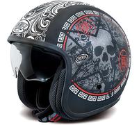 Premier Vintage SK, casque jet XS Noir Mat Noir Mat