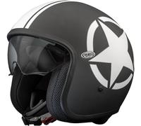 Premier Vintage Star Casque jet, noir, taille XS