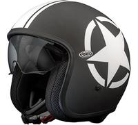 Premier Vintage Star Casque jet, noir, taille XS