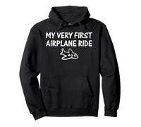 Premier vol d'avion Mon Premier Trajet en Avion Sweat à Capuche