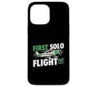 Premier vol Solo - Pilote de Ligne - Amoureux des Avions Coque pour iPhone 13 Pro Max