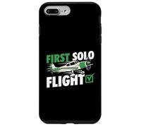 Premier vol Solo - Pilote de Ligne - Amoureux des Avions Coque pour iPhone 7 Plus/8 Plus