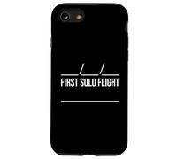 Premier vol Solo - Pilote de Ligne - Amoureux des Avions Coque pour iPhone SE (2020) / 7/8