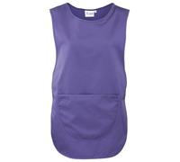 Premier Workwear Ladies Pocket Tabard Hauts, Violet, XL Homme