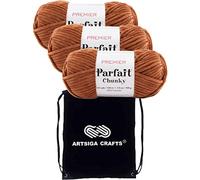 Premier Yarns Parfait 1150-36 Ours en peluche chenille