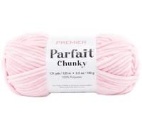 Premier Yarns Parfait Chunky Yarn-Ballet Pink