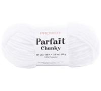 Premier Yarns Parfait Chunky Yarn - Blanc