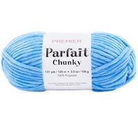 Premier Yarns Parfait Chunky Yarn-Blue
