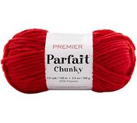 Premier Yarns Parfait Chunky Yarn-Cardinal
