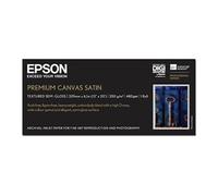EPSON C13S041845 Premium Canvas Satin 330mmx6,1m/13''x20'/350gsm/1 rouleau