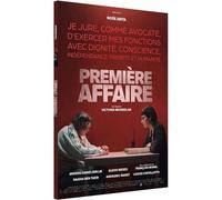 Première Affaire – DVD – HD DVD
