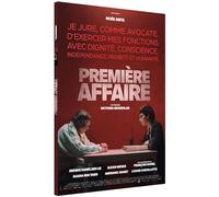 Première Affaire – DVD – HD DVD