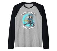 Première Année À L'école Ninja, Me Voilà Manche Raglan