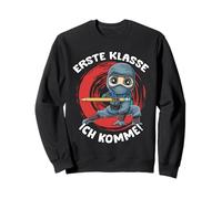 Première Année À L'école Ninja, Me Voilà Sweatshirt