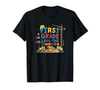 Première année Lays The Foundation Enseignant Primaire précoce T-Shirt