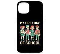 Première année Mon Premier Jour d'école Cute Kids ABCD School Coque pour iPhone 13