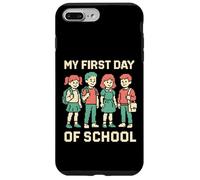 Première année Mon Premier Jour d'école Cute Kids ABCD School Coque pour iPhone 7 Plus/8 Plus