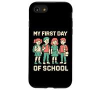 Première année Mon Premier Jour d'école Cute Kids ABCD School Coque pour iPhone SE (2020) / 7/8