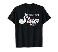 Première Annonce de bébé sœur bientôt Maman 2027 T-Shirt