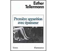 Première apparition avec épaisseur: POESIE
