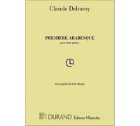Première Arabesque - Pour Deux Pianos / Conducteur