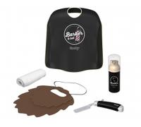 Smoby – Jeu d'imitation Barbier Barber & Cut Première Barbe – 5 accessoires – Dès 3 ans