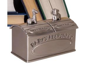 Première Boîte De Souvenir De Dent - Boîte De Fée En Zinc Pour Collecter Des Dents De Bébé, Préserver Les Souvenirs D'enfance Avec Un Design Animal Mignon, Organisateur De Souvenirs Pour Les E