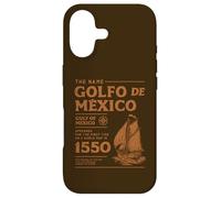 Première Carte du golfe du Mexique Depuis 1550 Coque pour iPhone 17
