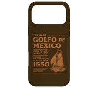 Première Carte du golfe du Mexique Depuis 1550 Coque pour iPhone 17 Pro Max