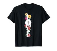 Première Communion Amour chrétien eucharistie Foi catholique T-Shirt
