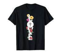 Première Communion Amour chrétien eucharistie Foi catholique T-Shirt Graphique avec Valeur