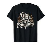Premiere Communion Mamie Catholique Famille Etape Importante T-Shirt