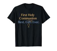Première Communion, Meilleure eucharistie Religieuse catholique T-Shirt