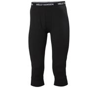 première couche 3/4 HELLY HANSEN Lifa Merino Midweight 3/4 Pant (Noir) Homme S