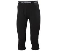 Helly Hansen Pantalon première couche Lifa Merino Midweight 49367 3/4 Noir XL Homme