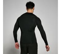 Première couche d’entraînement à manches longues MP pour hommes - Noir - XL