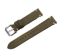 Première Couche De Cuir Vachette Cousu À La Main Bracelet En Véritable Interrupteur Oreille 20mm22mm Hommes Et Femmes(C,22mm)