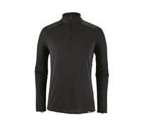 Première couche PATAGONIA M's Cap Tw Zip Neck (black) homme S