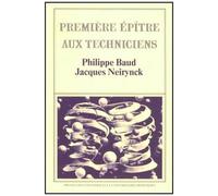 Premiere Epitre Aux Technicien