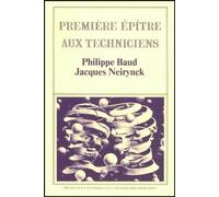 Première épître aux techniciens - Philippe Baud - Presses Polytechniques Romandes - broché - Etude