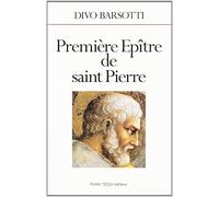 Premiere epitre de saint pierre