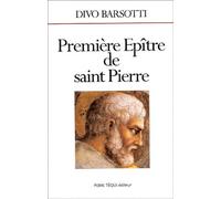 Première Epître De Saint Pierre