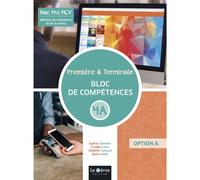 Première et terminale BAC PRO métiers du commerce et de la vente blocs compétences 4A Animer et gérer l'espace commercial - Sophie Calambe - Genie Des Glaciers - broché - Scolaire / Universitaire