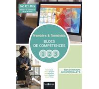 Première et terminale BAC PRO métuers du commerce et de la vente blocs compétences 1, 2 et Conseiller et vendre, suivre les ventes, fidéliser et développer la relation client - Bekta Azeb - Genie Des